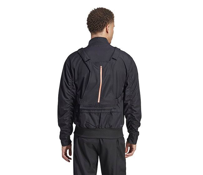 Adidas Paris Jacket (M) (Black)