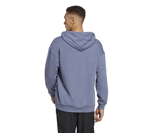 Adidas Premium Clubhouse Hoodie (M) (Victory Blue)