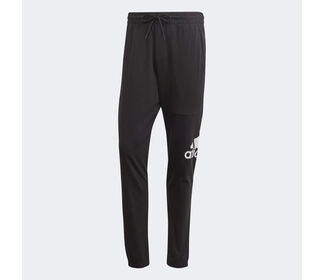 Adidas Essentials Tapered Badge Of Sport Pant (M) (Black)