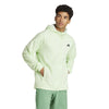 Adidas Semi Transparent Full Zip Jacket (M) (Green Spark)
