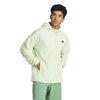Adidas Semi Transparent Full Zip Jacket (M) (Green Spark)