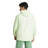 Adidas Semi Transparent Full Zip Jacket (M) (Green Spark)