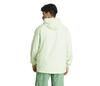 Adidas Semi Transparent Full Zip Jacket (M) (Green Spark)