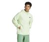 Adidas Semi Transparent Full Zip Jacket (M) (Green Spark)