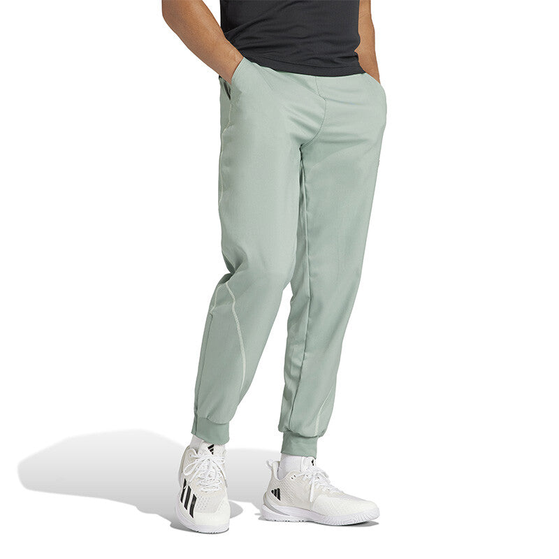 Adidas Stretch Woven Pro Pant (M) (Silver Green)