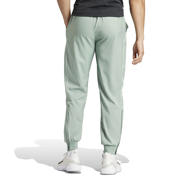 Adidas Stretch Woven Pro Pant (M) (Silver Green)
