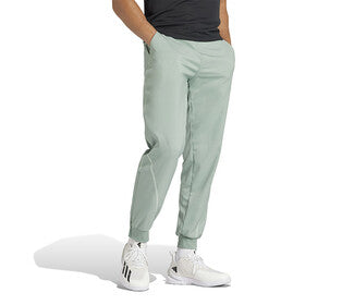 Adidas Stretch Woven Pro Pant (M) (Silver Green)