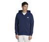 Adidas Club Graphic Full Zip Hoodie (M) (Navy)