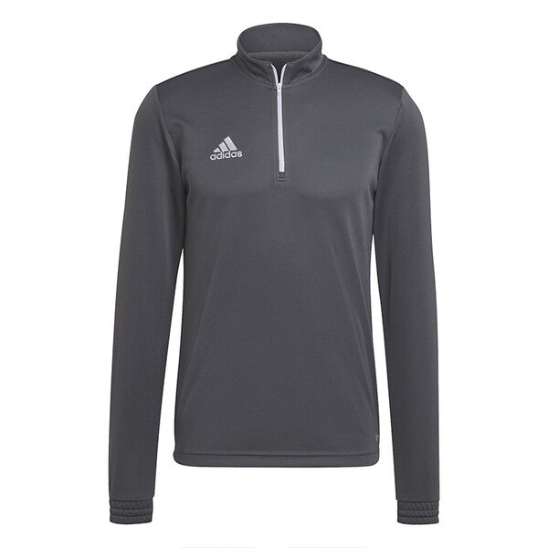 Adidas Entrada 22 1/2 Zip Training Top (M) (Grey)