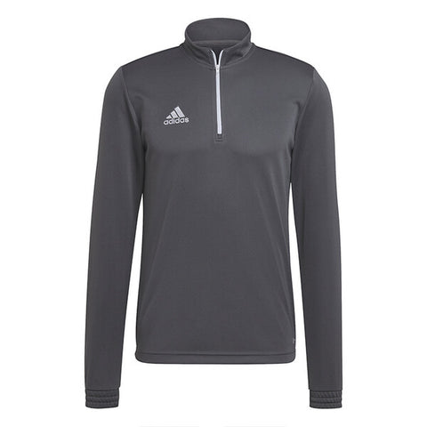 Adidas Entrada 22 1/2 Zip Training Top (M) (Grey)