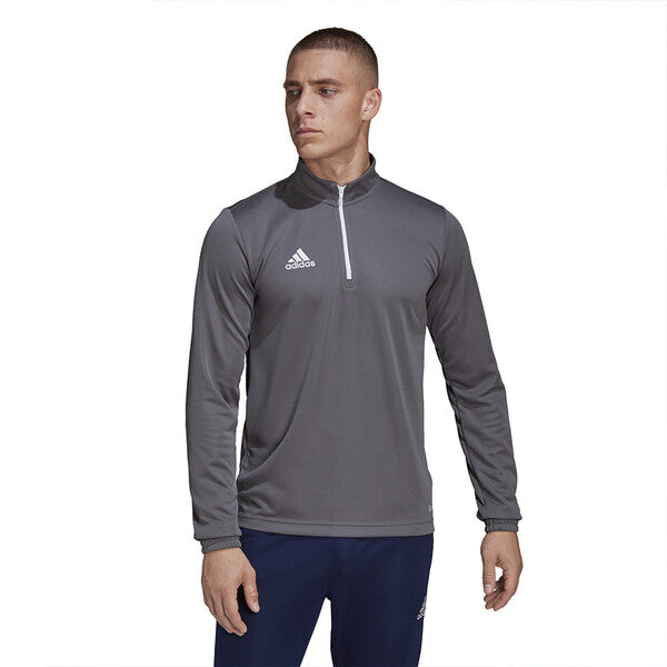 Adidas Entrada 22 1/2 Zip Training Top (M) (Grey)