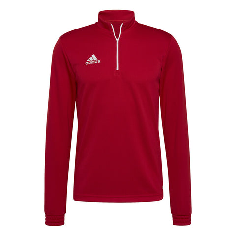 Adidas Entrada 22 1/2 Zip Training Top (M) (Red)