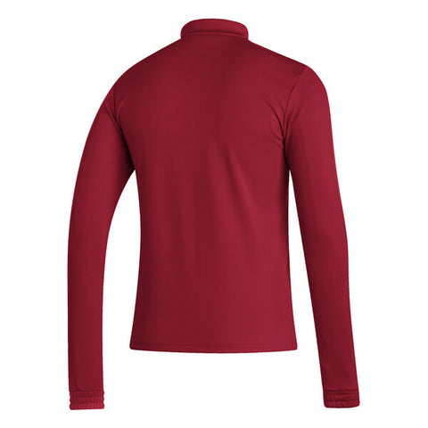 Adidas Entrada 22 1/2 Zip Training Top (M) (Red)