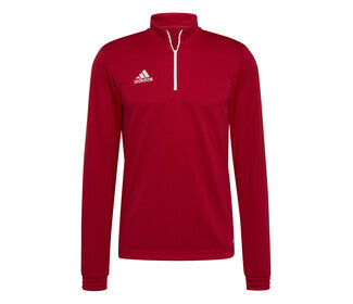 Adidas Entrada 22 1/2 Zip Training Top (M) (Red)