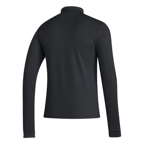 Adidas Entrada 22 1/2 Zip Training Top (M) (Black)