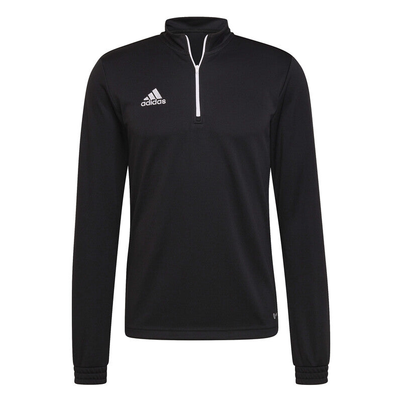 Adidas Entrada 22 1/2 Zip Training Top (M) (Black)