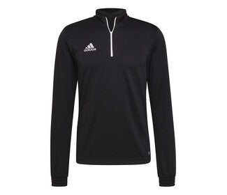 Adidas Entrada 22 1/2 Zip Training Top (M) (Black)