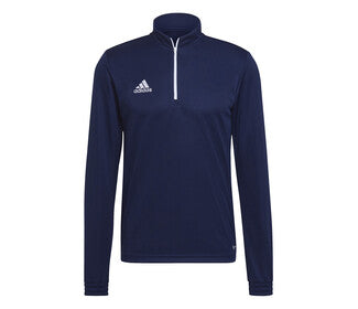 Adidas Entrada 22 1/2 Zip Training Top (M) (Navy)