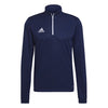 Adidas Entrada 22 1/2 Zip Training Top (M) (Navy)