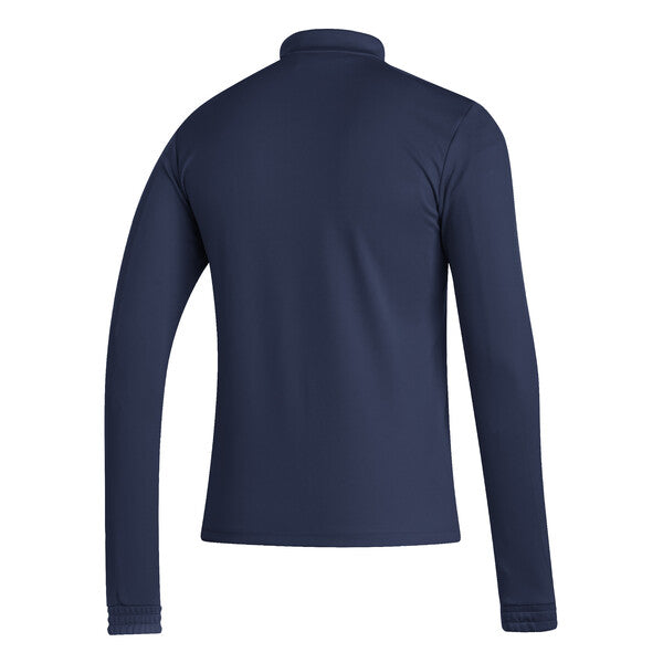 Adidas Entrada 22 1/2 Zip Training Top (M) (Navy)