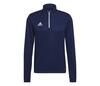 Adidas Entrada 22 1/2 Zip Training Top (M) (Navy)