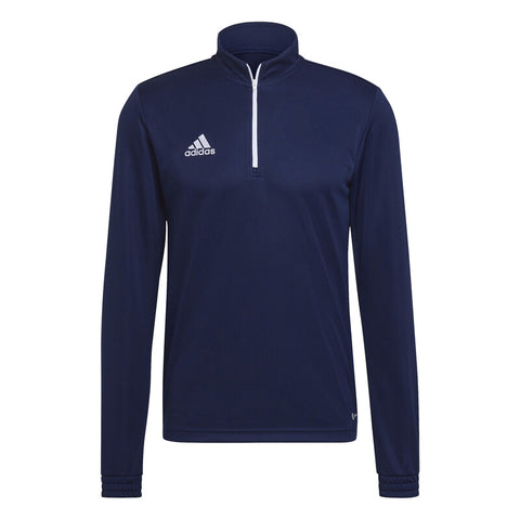 Adidas Entrada 22 1/2 Zip Training Top (M) (Navy)