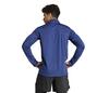 Adidas Train Essentials 1/4 Zip Long Sleeve Tee (M) (Dark Blue)