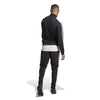 Adidas Basic 3-Stripes Tricot Tracksuit (M) (Black)