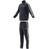 Adidas Basic 3-Stripes Tricot Tracksuit (M) (Black)