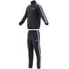 Adidas Basic 3-Stripes Tricot Tracksuit (M) (Black)