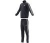 Adidas Basic 3-Stripes Tricot Tracksuit (M) (Black)