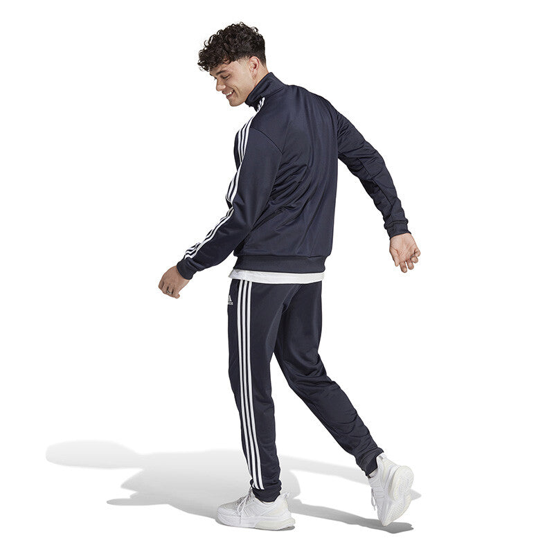 Adidas Basic 3-Stripes Tricot Tracksuit (M) (Legend Ink)