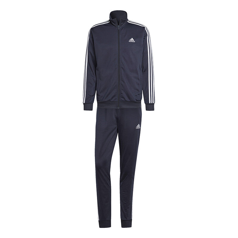 Adidas Basic 3-Stripes Tricot Tracksuit (M) (Legend Ink)