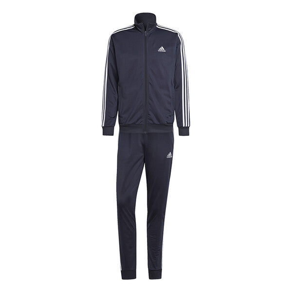 Adidas Basic 3-Stripes Tricot Tracksuit (M) (Legend Ink)