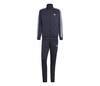 Adidas Basic 3-Stripes Tricot Tracksuit (M) (Legend Ink)