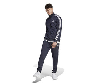 Adidas Basic 3-Stripes Tricot Tracksuit (M) (Legend Ink)
