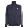 Adidas Basic 3-Stripes Tricot Tracksuit (M) (Legend Ink)
