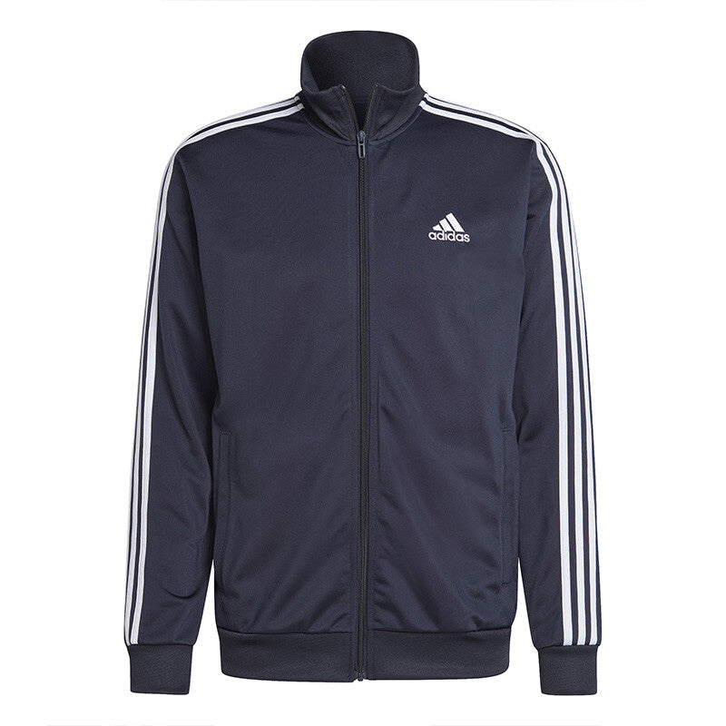 Adidas Basic 3-Stripes Tricot Tracksuit (M) (Legend Ink)