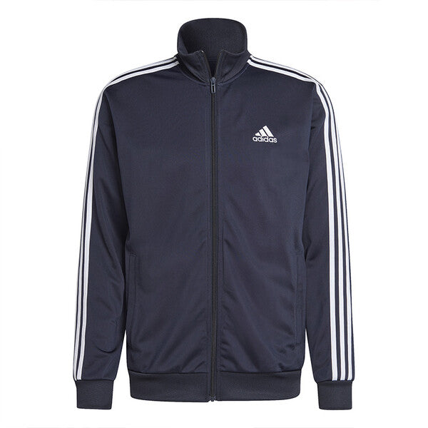 Adidas Basic 3-Stripes Tricot Tracksuit (M) (Legend Ink)