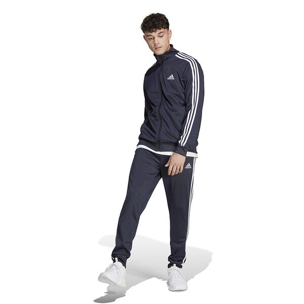 Adidas Basic 3-Stripes Tricot Tracksuit (M) (Legend Ink)