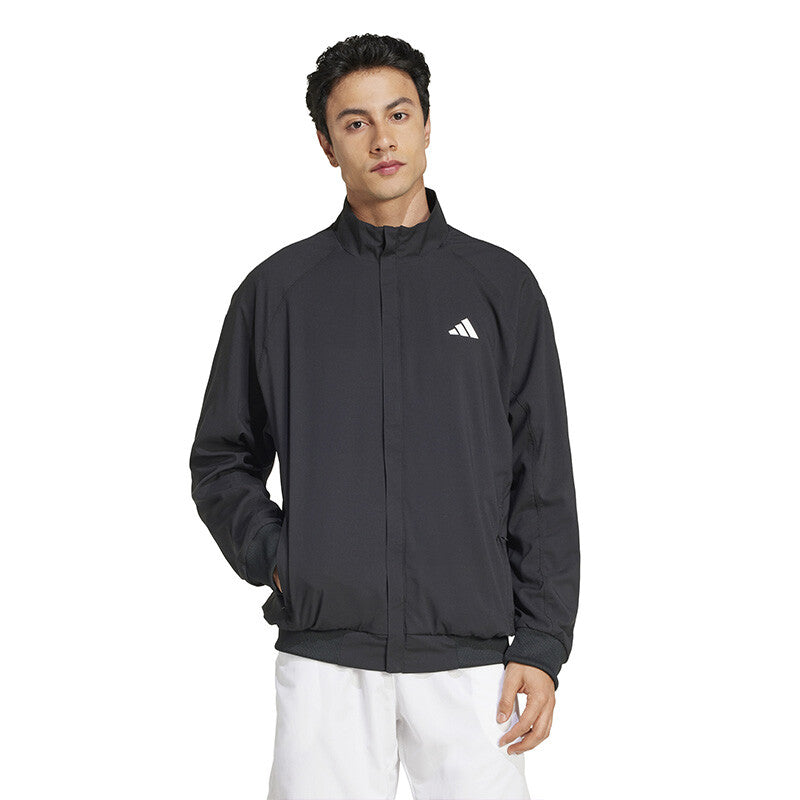 Adidas Walk On Jacket (M) (Black)