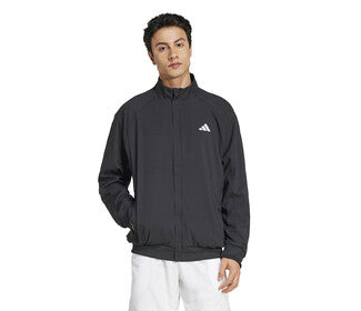 Adidas Walk On Jacket (M) (Black)