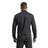 Adidas Game & Go 1/4 Zip Long Sleeve Training Top (M) (Black)