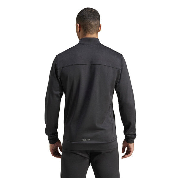 Adidas Game & Go 1/4 Zip Long Sleeve Training Top (M) (Black)