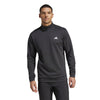 Adidas Game & Go 1/4 Zip Long Sleeve Training Top (M) (Black)