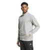 Adidas Game & Go 1/4 Zip Long Sleeve Training Top (M) (Grey)