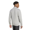 Adidas Game & Go 1/4 Zip Long Sleeve Training Top (M) (Grey)