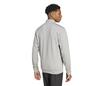 Adidas Game & Go 1/4 Zip Long Sleeve Training Top (M) (Grey)