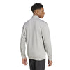 Adidas Game & Go 1/4 Zip Long Sleeve Training Top (M) (Grey)