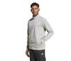 Adidas Game & Go 1/4 Zip Long Sleeve Training Top (M) (Grey)